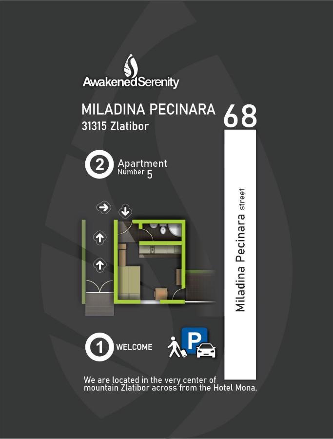 Apartman Ogi Zlatibor Buitenkant foto